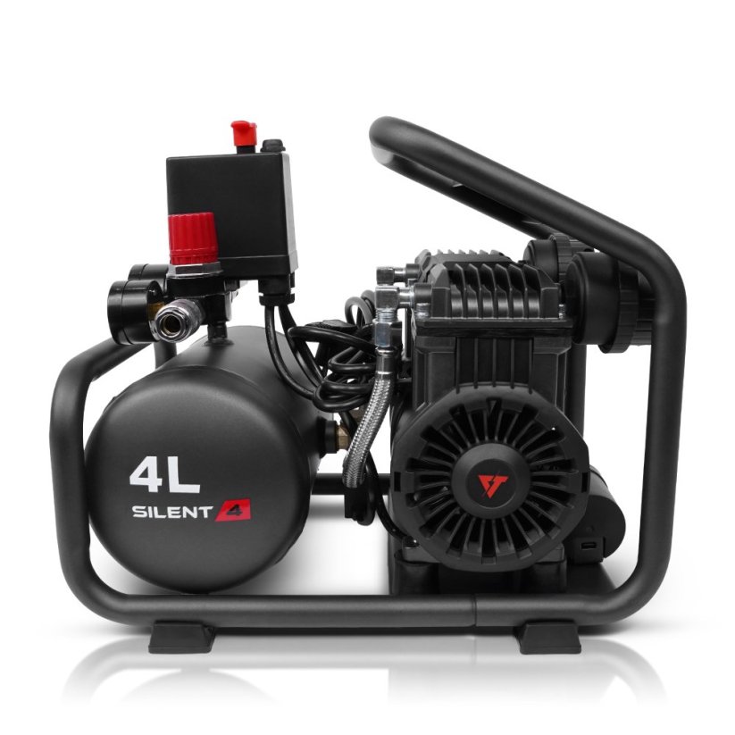 Bezolejový kompresor CYRRTEC SILENT 4, záruka 3 roky