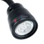 Magnetické strojní LED světlo s flexibilním ramenem a chráničkou - 5 W, 230 V