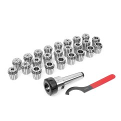 Veľká sada 24 ks klieštín 2-26 mm, s držiakom ER 40, stopka MK 4