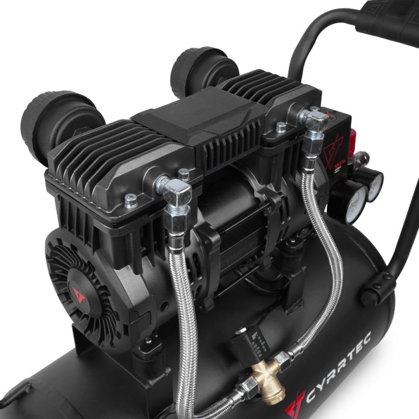 Bezolejový kompresor CYRRTEC SILENT 24, záruka 3 roky