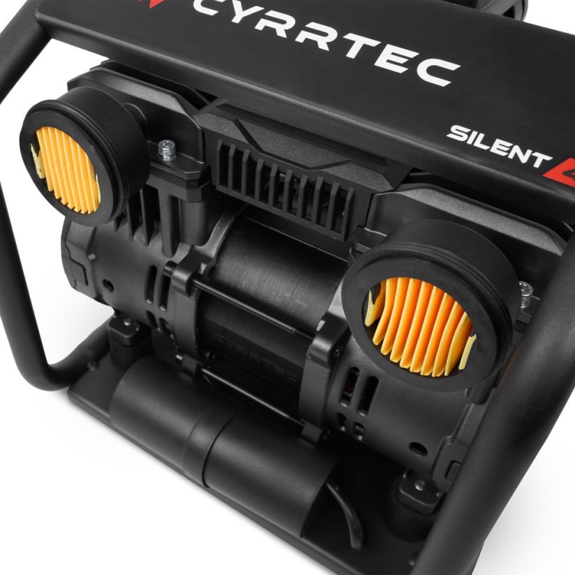 Bezolejový kompresor CYRRTEC SILENT 4, záruka 3 roky