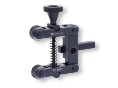 Radełko tokarskie samocentrujące, trzonek 10 mm, zakres 5–33 mm