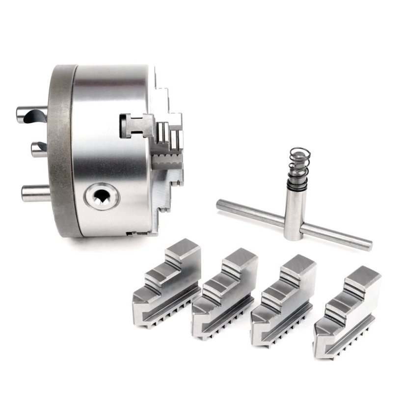 Uchwyt samocentrujący K12-160 mm, 4 szczęki – camlock D4