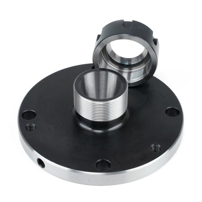 Presný klieštinový upínač 125mm so sadou 6ks klieštin 4 - 16mm
