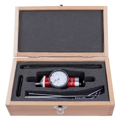 Wskaźnik do znajdowania środka otworu (sonda wewnętrzna i zewnętrzna) – zestaw w praktycznej walizce