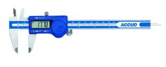 Suwmiarka cyfrowa 150 mm (0,01 mm) w plastikowym pudełku, ACCUD
