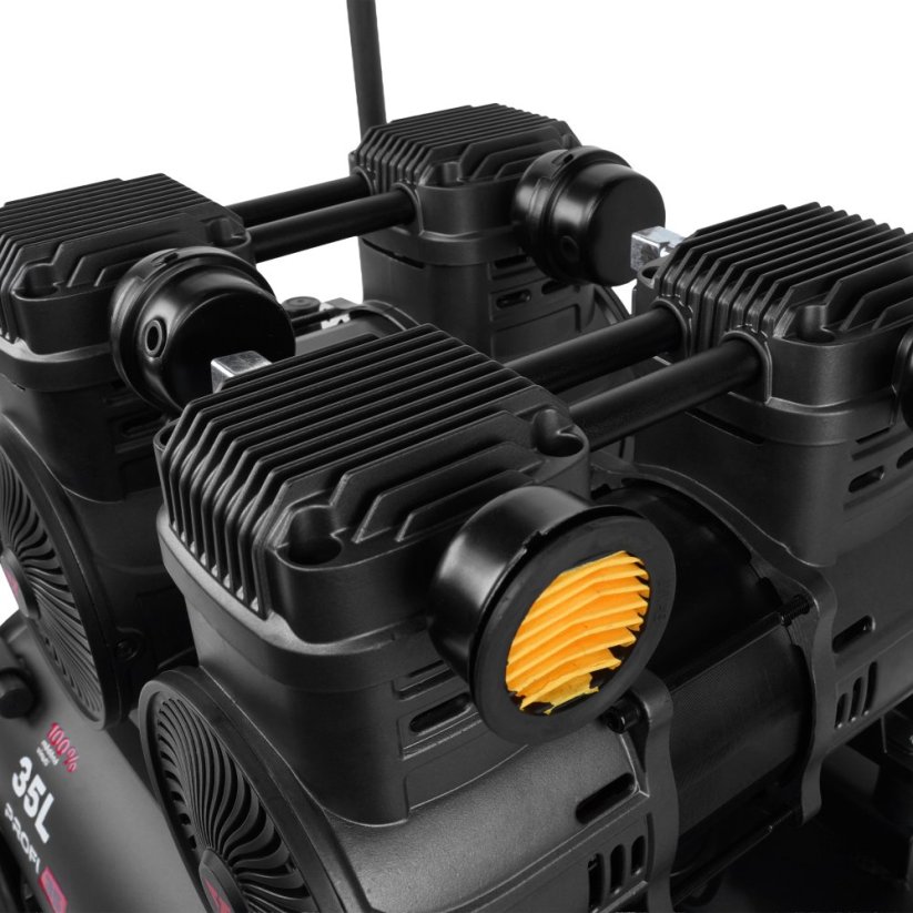 Bezolejový kompresor CYRRTEC PROFI 35 SP