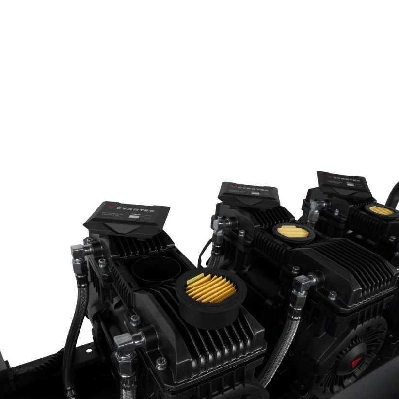 Bezolejový kompresor CYRRTEC PROFI 100 HFS