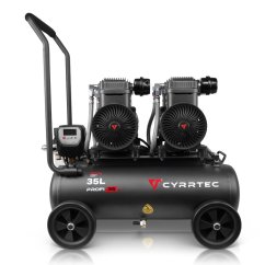 Bezolejový kompresor CYRRTEC PROFI 35 SP, záruka 3 roky