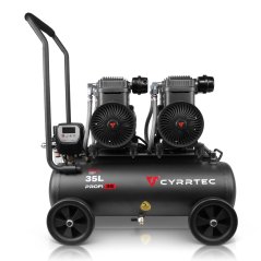 Bezolejový kompresor CYRRTEC PROFI 35 SP, záruka 3 roky