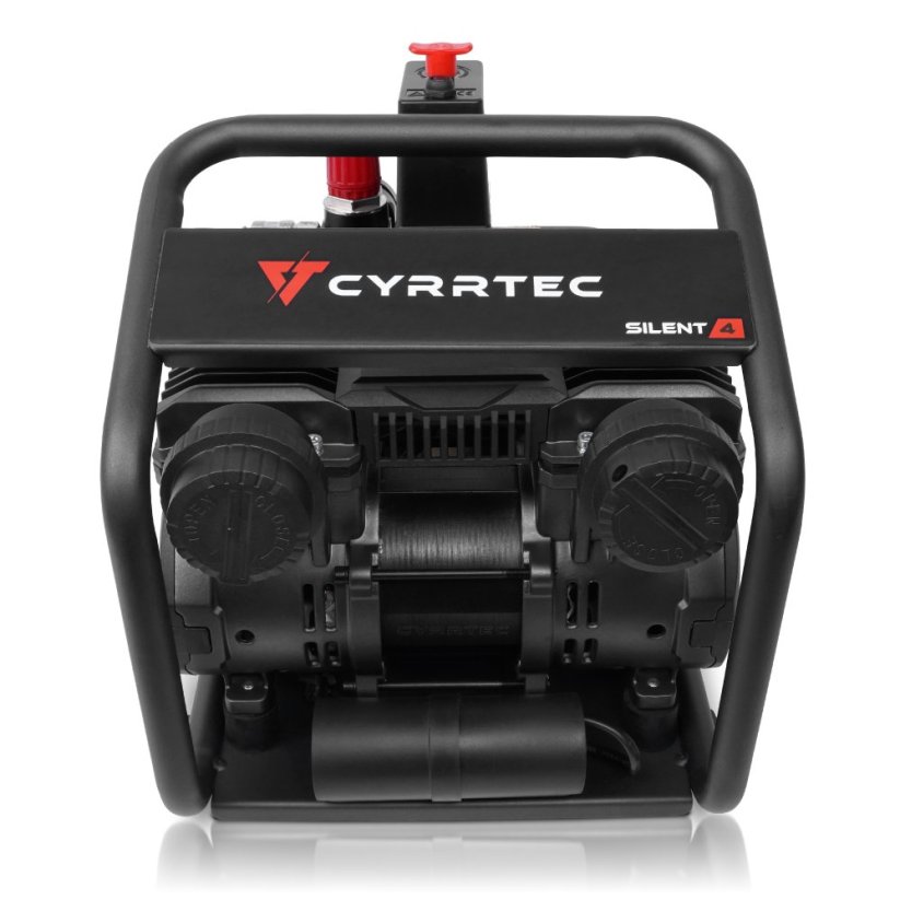 Kompresor bezolejowy CYRRTEC SILENT 4, 3 lata gwarancji