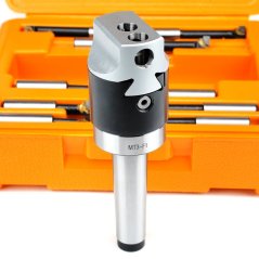 Přesná vyvrtávací hlava MK 3, rozsah 10 - 125 mm, 9 nožů