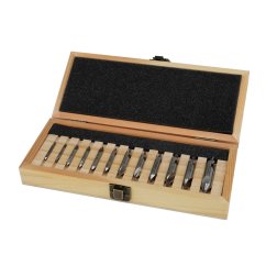 Středící vrtáky CYRRTEC, 1 - 5 mm, sada 12 kusů