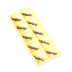 Upichovací břitová destička MGMN 200 - na nerez, sada 10 ks