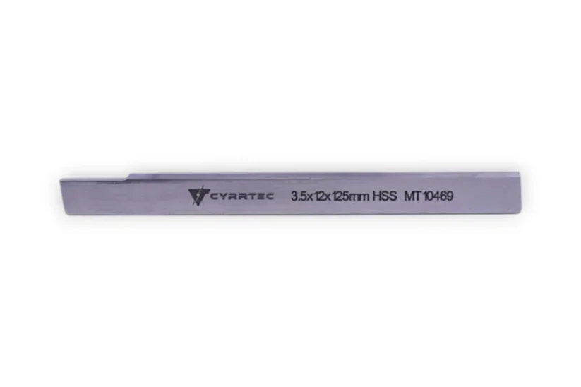 Wymienny płatek HSS – 3,5 × 12 × 125 mm