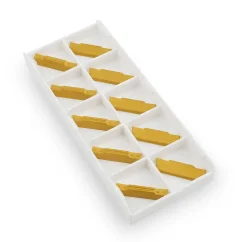 Upichovací břitová destička MGMN 300 - na ocel, sada 10 ks