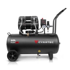 Bezolejový kompresor CYRRTEC FLEXI 50, záruka 3 roky