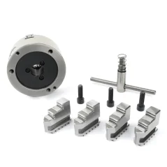 Samostrediace skľučovadlo K12-100 mm, 4 čeľuste, DIN6350