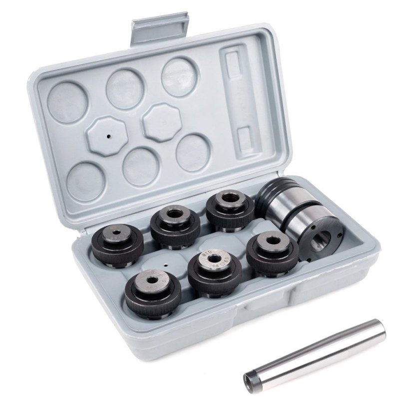 Skľučovadlo pre závitníky M5 - M16, sada 6 kusov, stopka MK 3