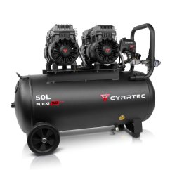 Bezolejový kompresor CYRRTEC FLEXI 50 HFS, záruka 3 roky