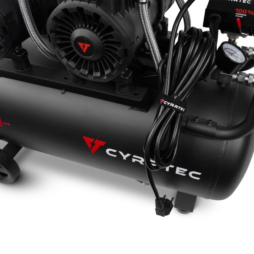 Bezolejový kompresor CYRRTEC FLEXI 50 HFS, záruka 3 roky