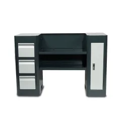 Podstavec se šuplíky a policemi pro soustruh Profiturn 2865