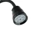 Maszynowa lampa LED z elastycznym ramieniem i podstawą śrubową, 230 V