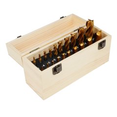 Zestaw frezów trzpieniowych 3 - 20 mm, 20 sztuk