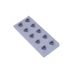 Výměnná břitová destička 11 ER 1.5 ISO - na hliník, sada 10 ks