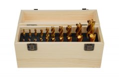 Zestaw frezów trzpieniowych 3 - 20 mm, 20 sztuk