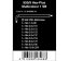 Zástrčné kľúče Wera inbus 950/9 Hex-Plus Multicolour 1 SB, BlackLaser (Sada 9 dielov 1,5-10mm) 073593