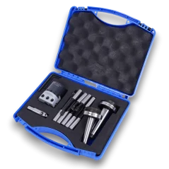Presná vyvrtávacia hlava – sada s flycutterom, MK2/MK3, rozsah 10–125 mm, 9 nožov