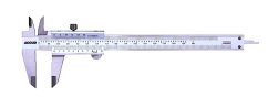 Suwmiarka noniuszowa 150 mm (0,02 mm) w plastikowym pudełku, ACCUD