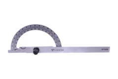 Oceľový uhlomer – Ø 120 mm, rameno 150 mm