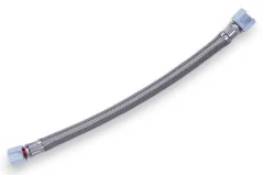 Opletená tlaková hadica 290 mm (G 1/4″–G 3/8″), OD 14 mm