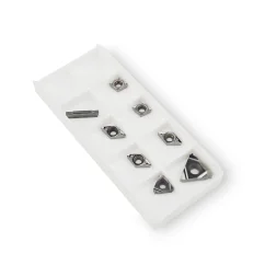 Náhradné britové doštičky na hliník pre sadu nožov 12*12mm (MT10040), súprava 8 ks