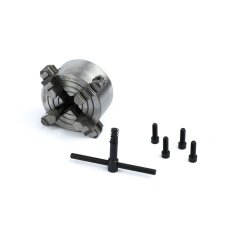 Uchwyt tokarski niesamoscentrujący K72-100 mm, 4 szczęki, DIN6350