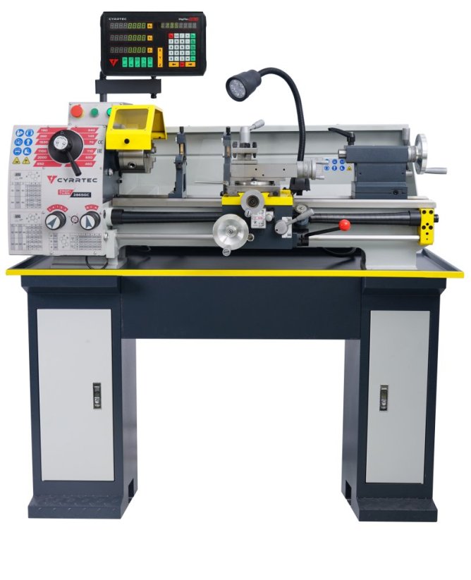 Stolní soustruh Profiturn 2865GC DRO (400V)