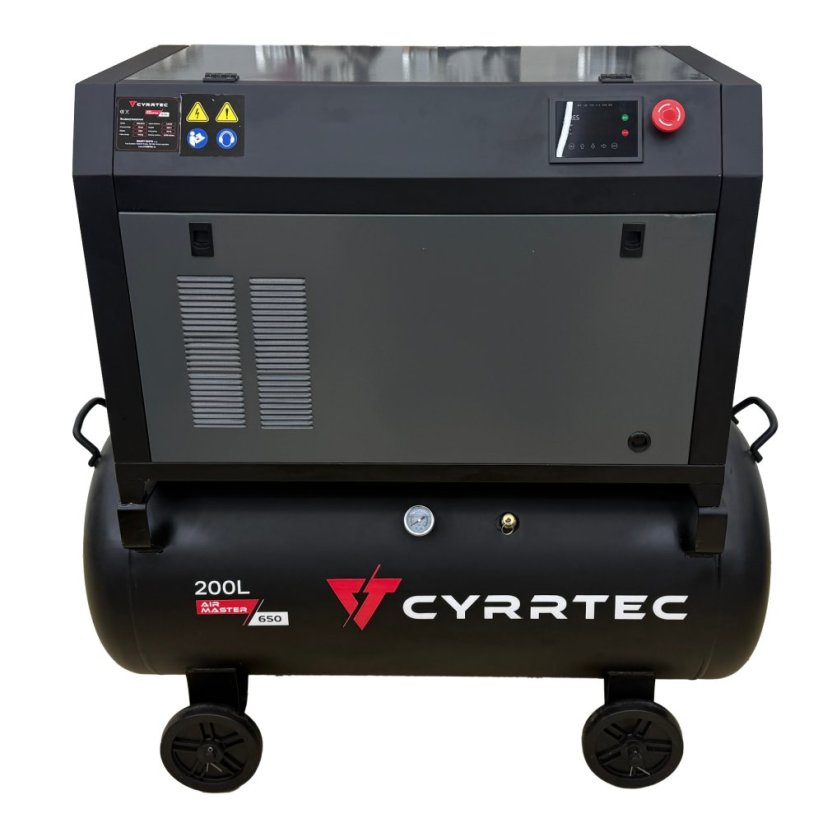 Skrutkový kompresor Airmaster 650