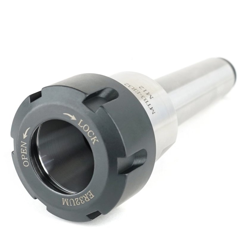 Veľká sada 18 ks klieštín 2-20 mm, s držiakom ER 32, stopka MK 3