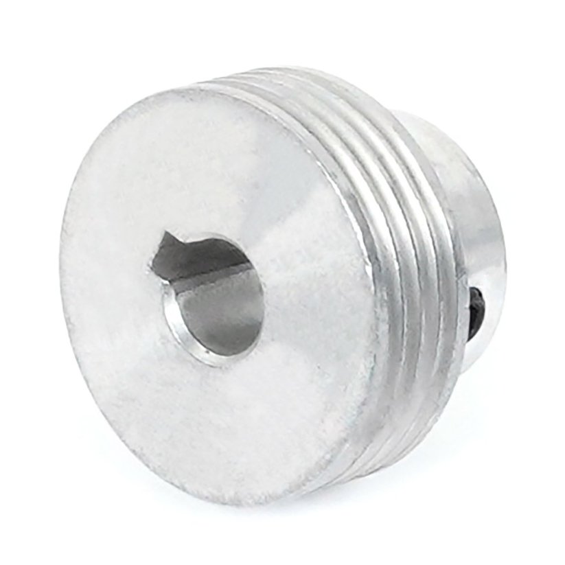 Koło pasowe silnika do tokarek, na wał 10 mm