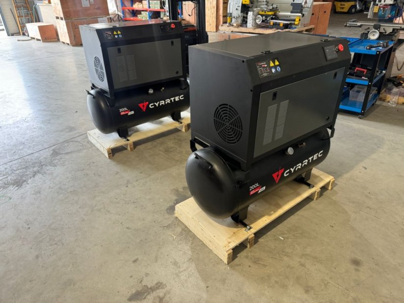 Skrutkový kompresor Airmaster 650