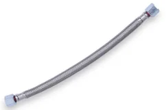 Pleciony przewód ciśnieniowy 290 mm (G 1/4″–G 1/4″), OD 12 mm