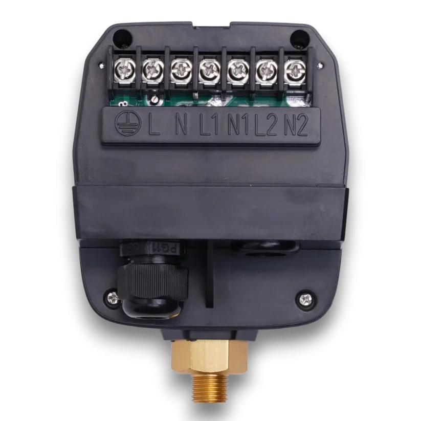 Inteligentní řídící jednotka pro 2 motory (230 V / 1f)