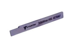 Náhradný plátok z HSS – 2 × 8 × 80 mm
